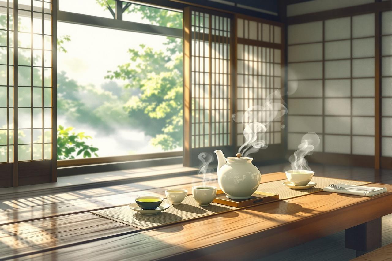 里番韩漫番剧合集：晨雾茶话会 - 日常 / 治愈