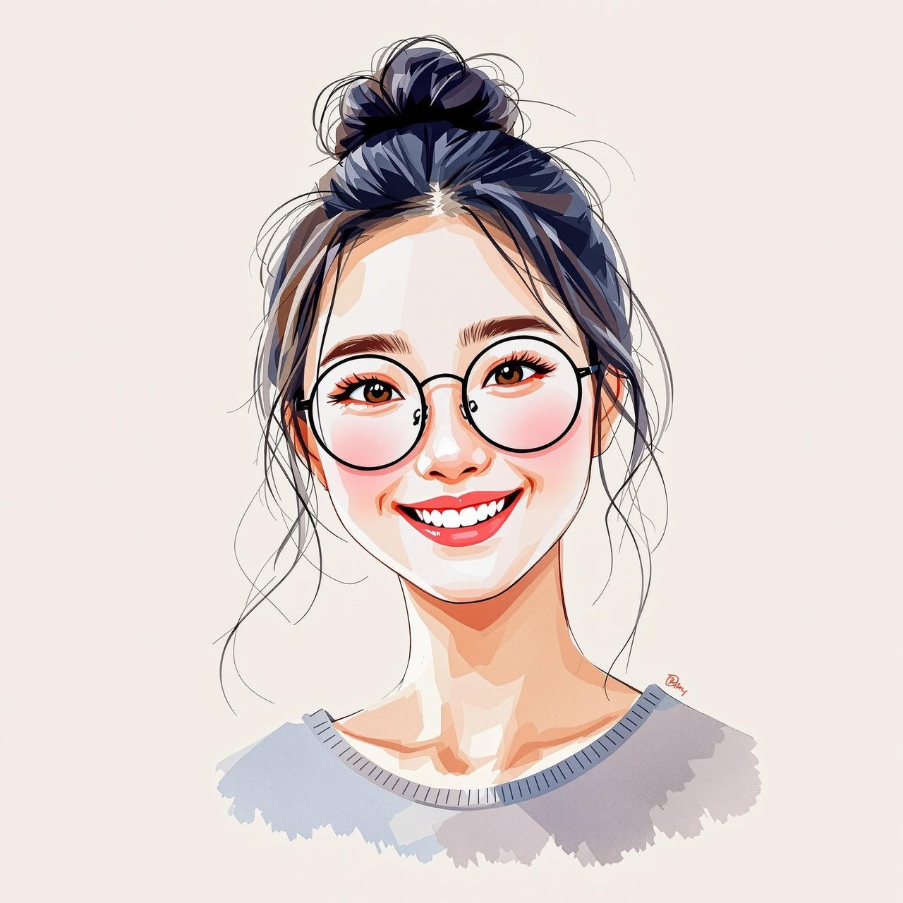 里番韩漫团队成员：小竹 - UI / UX 设计师